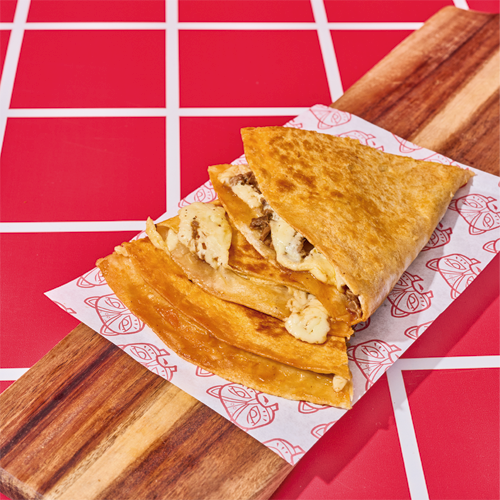 Quesadilla de birria